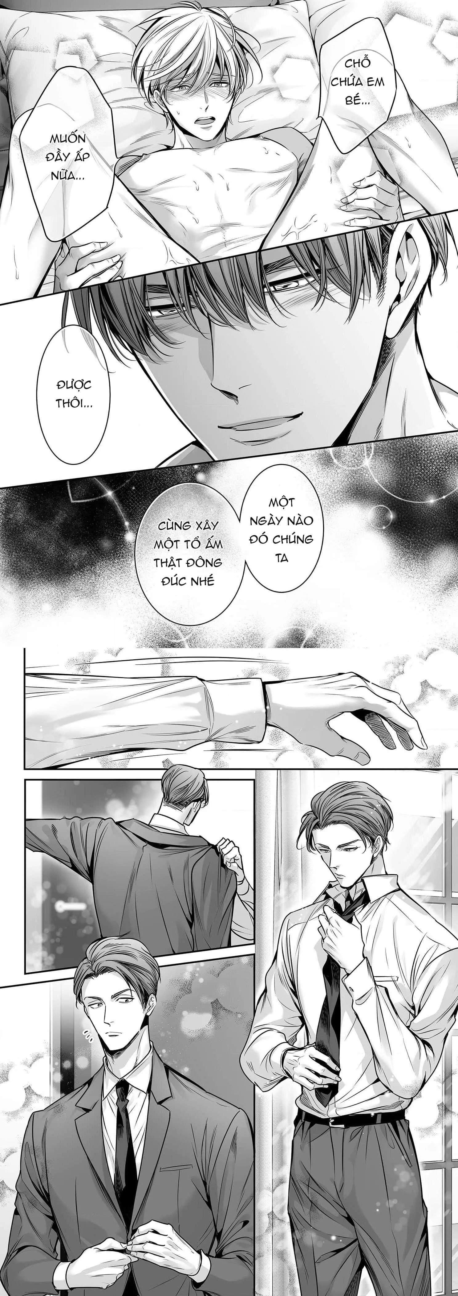 Thầy Làm Omega Của Em Đi Chapter 11 Trang 5