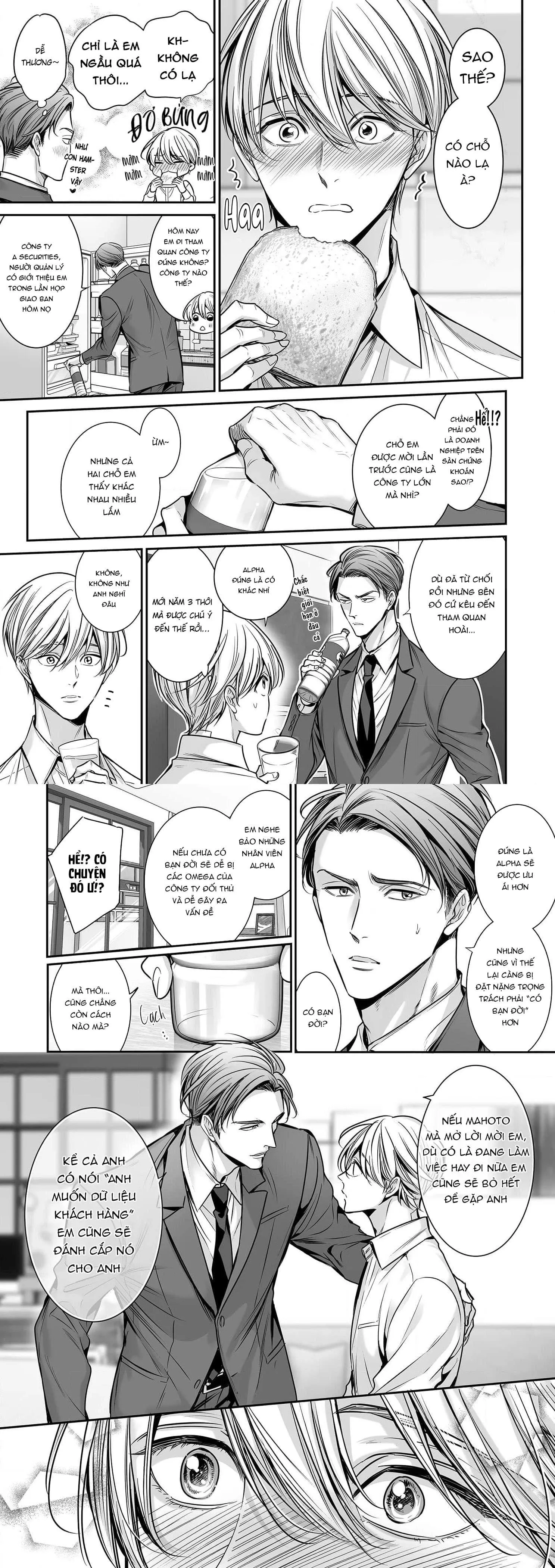 Thầy Làm Omega Của Em Đi Chapter 11 Trang 6