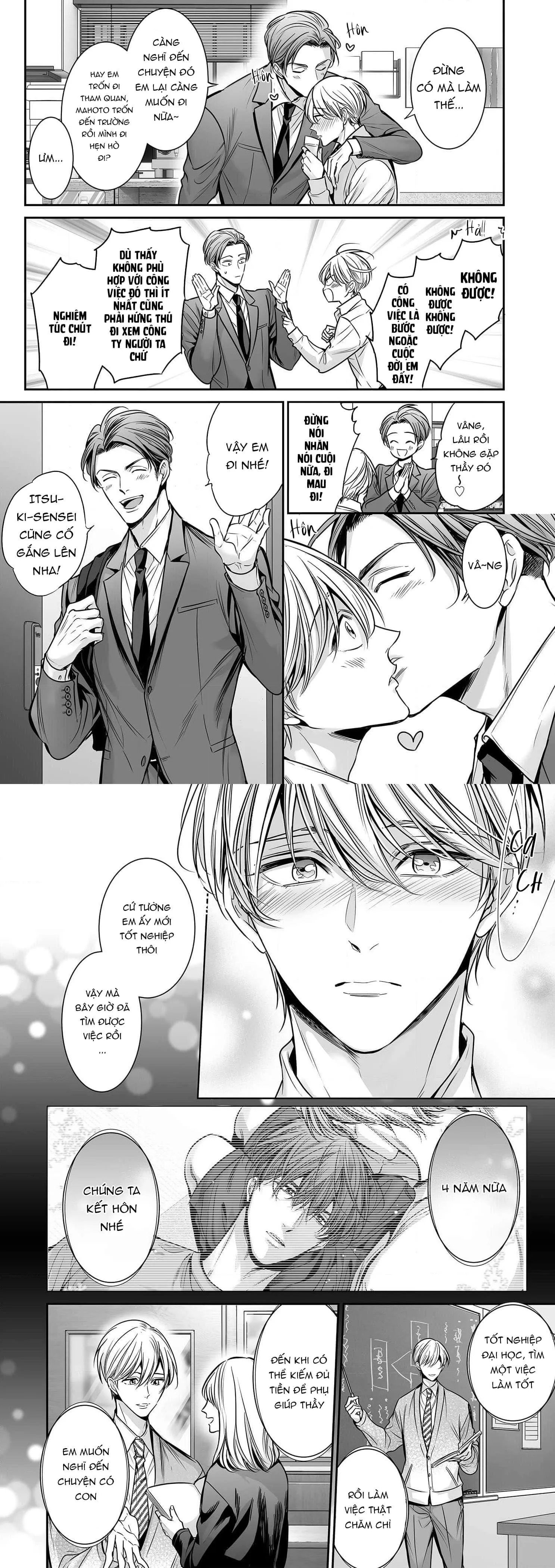 Thầy Làm Omega Của Em Đi Chapter 11 Trang 7