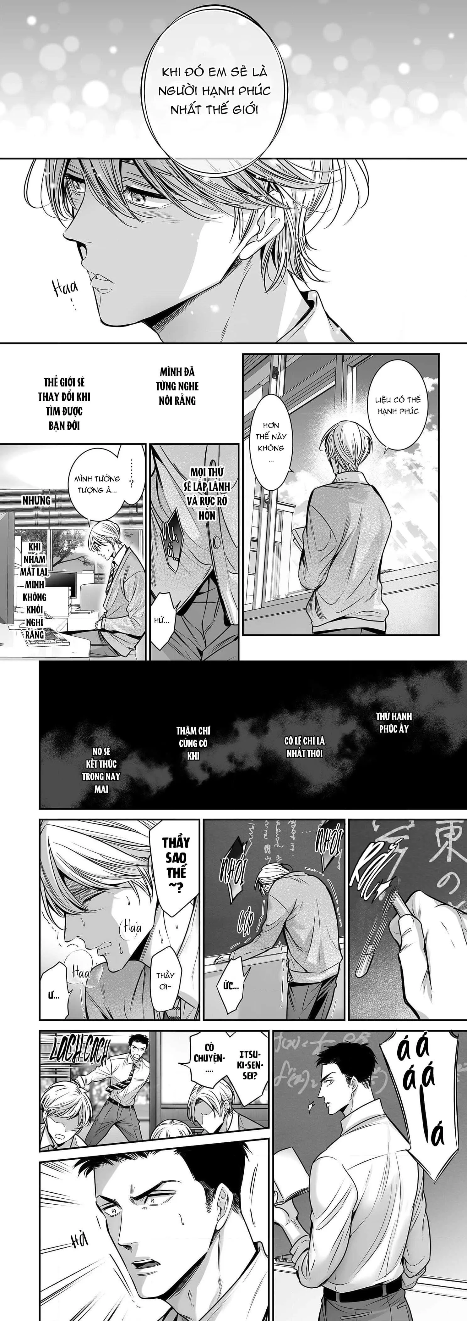 Thầy Làm Omega Của Em Đi Chapter 11 Trang 8