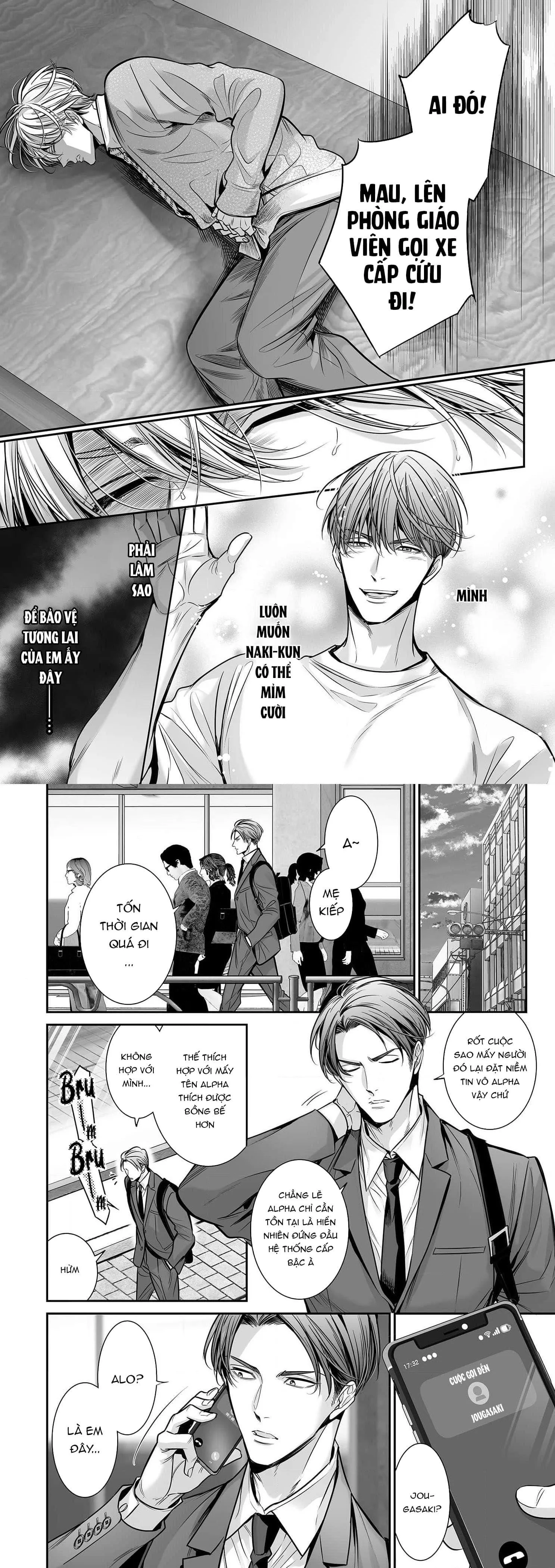 Thầy Làm Omega Của Em Đi Chapter 11 Trang 9