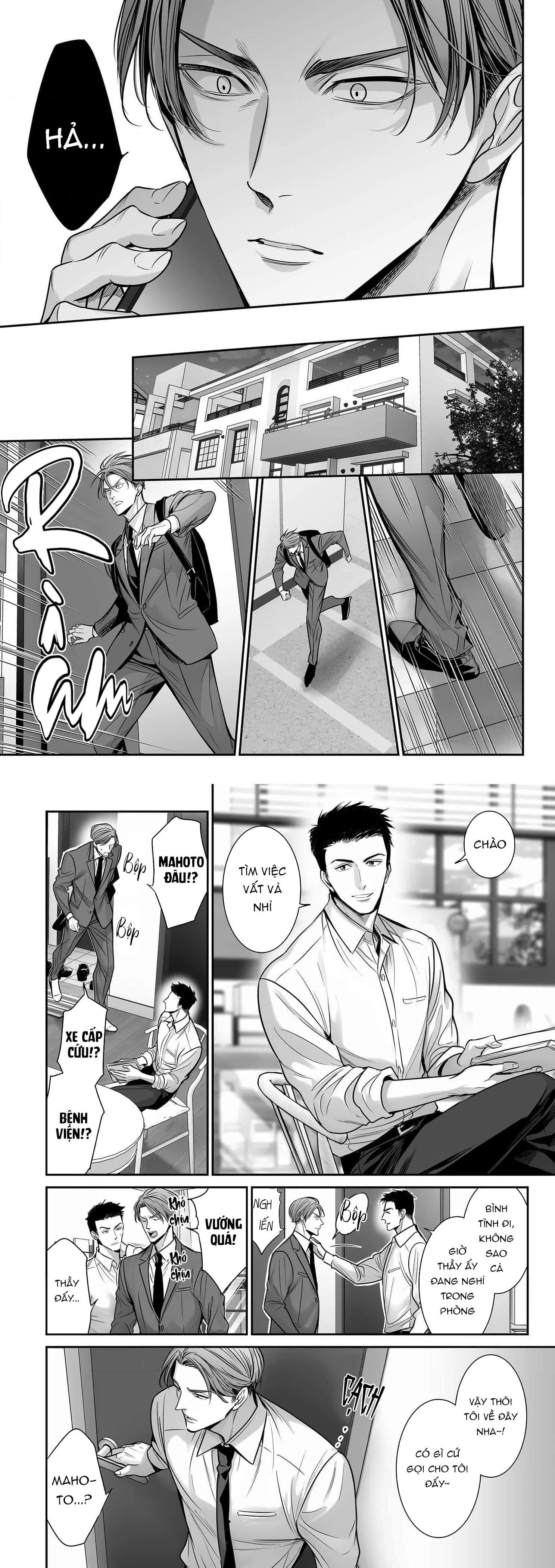 Thầy Làm Omega Của Em Đi Chapter 11 Trang 10