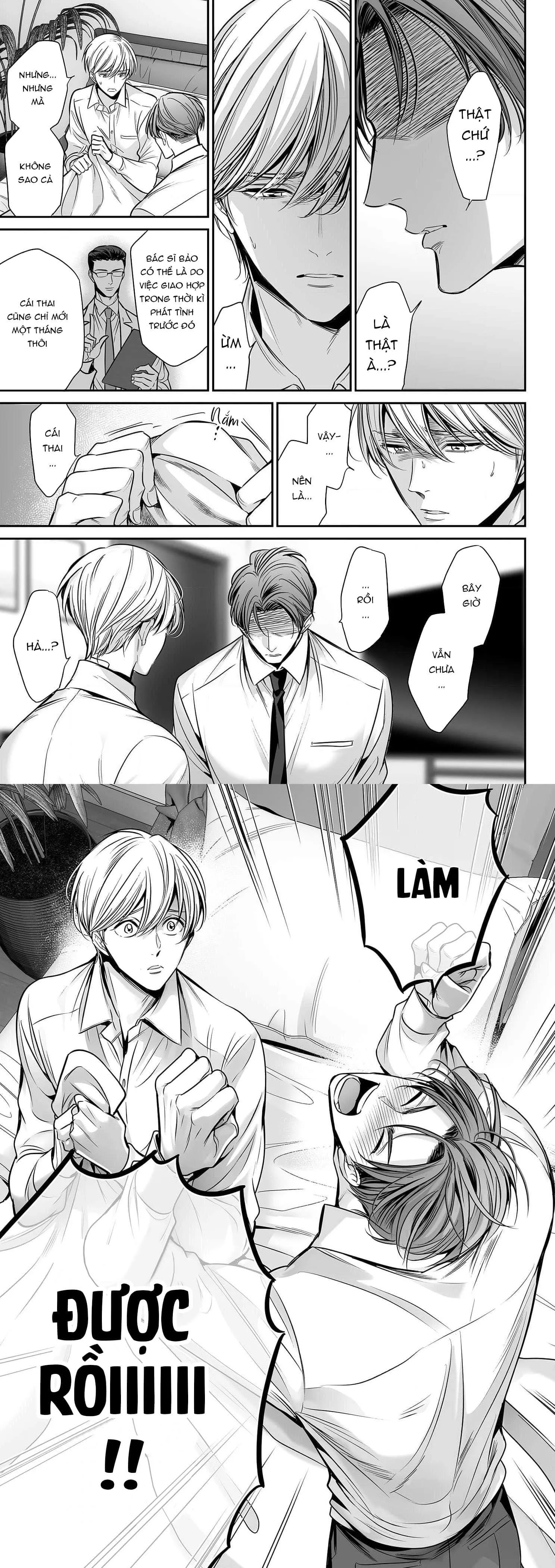 Thầy Làm Omega Của Em Đi Chapter 11 Trang 13