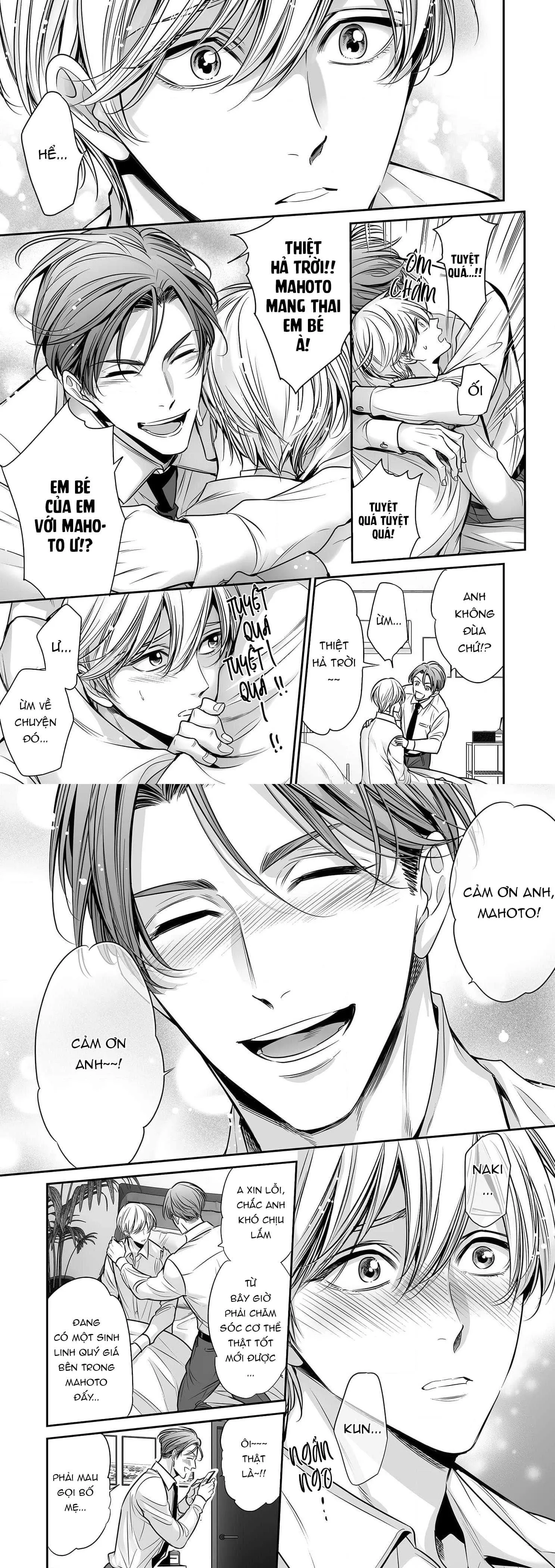 Thầy Làm Omega Của Em Đi Chapter 11 Trang 14