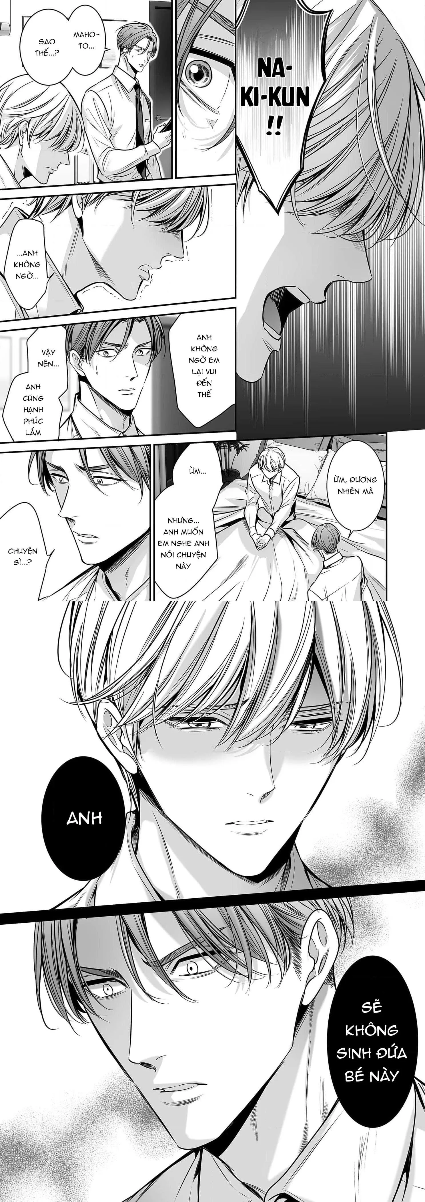 Thầy Làm Omega Của Em Đi Chapter 11 Trang 15