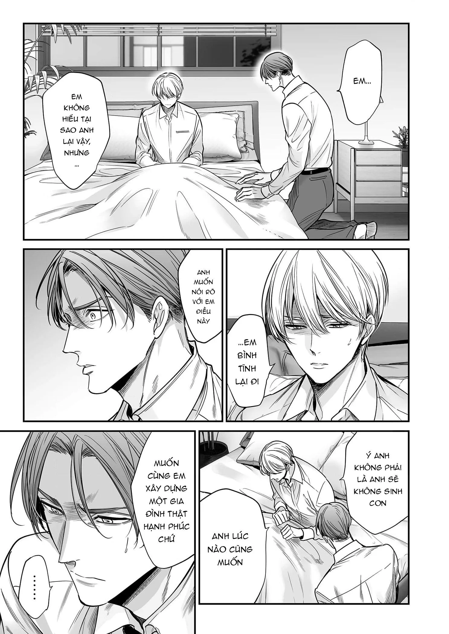 Thầy Làm Omega Của Em Đi Chapter 12 Trang 5