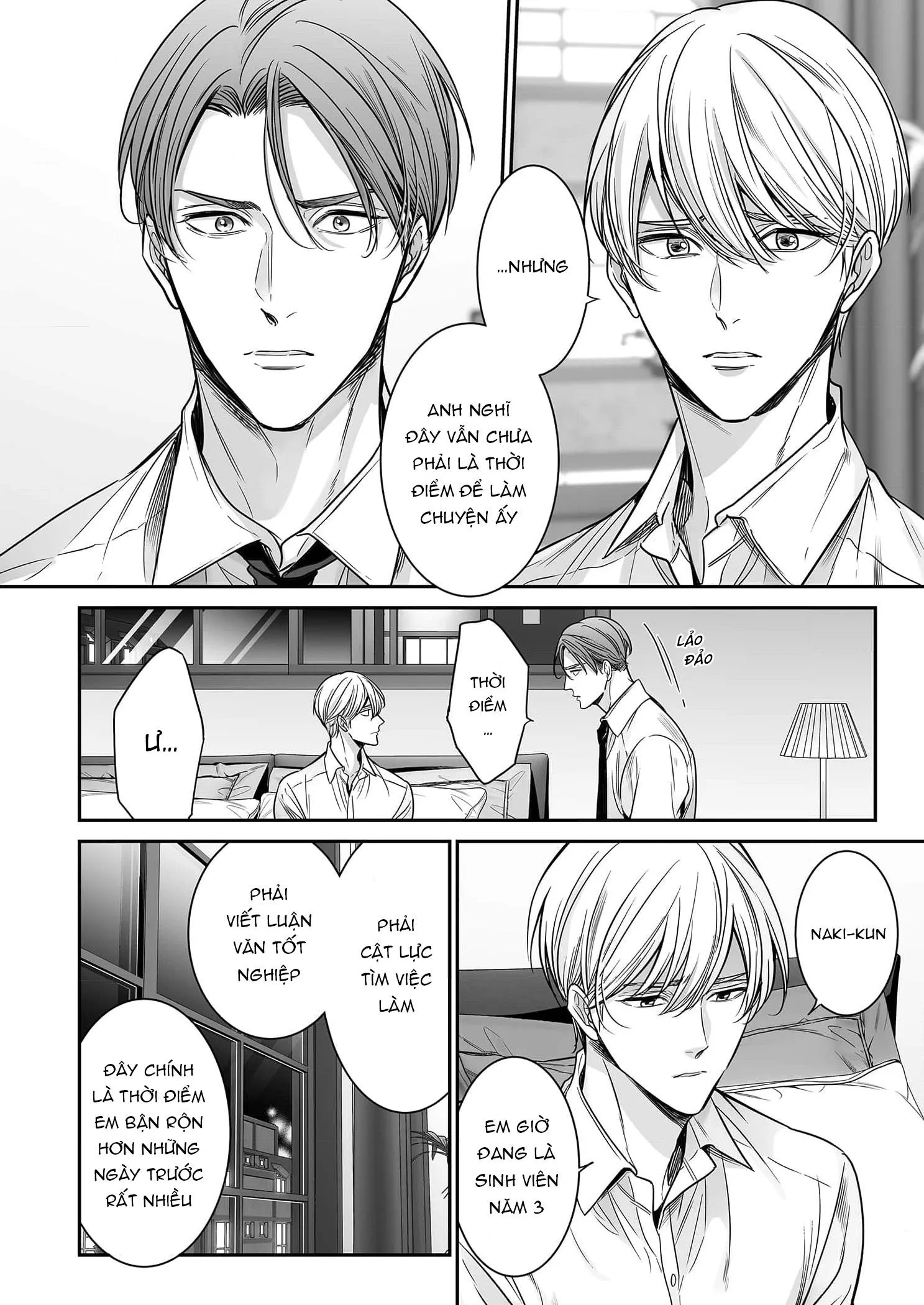 Thầy Làm Omega Của Em Đi Chapter 12 Trang 6