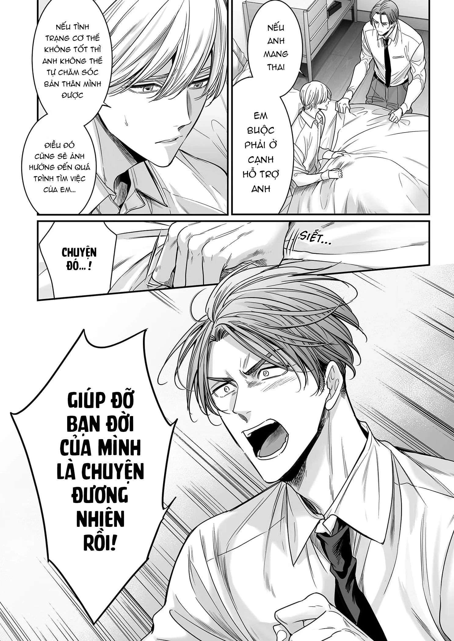 Thầy Làm Omega Của Em Đi Chapter 12 Trang 8