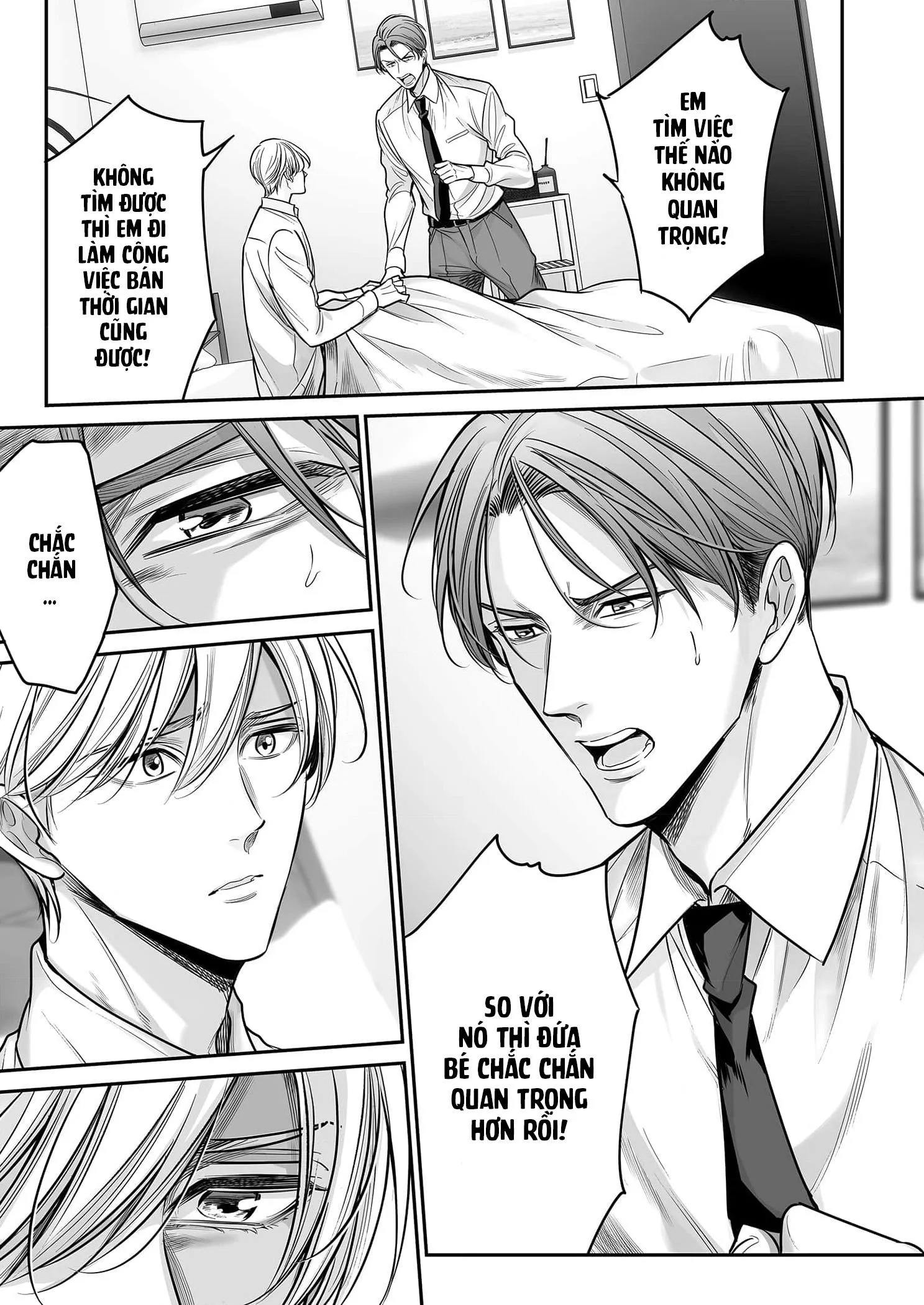 Thầy Làm Omega Của Em Đi Chapter 12 Trang 9