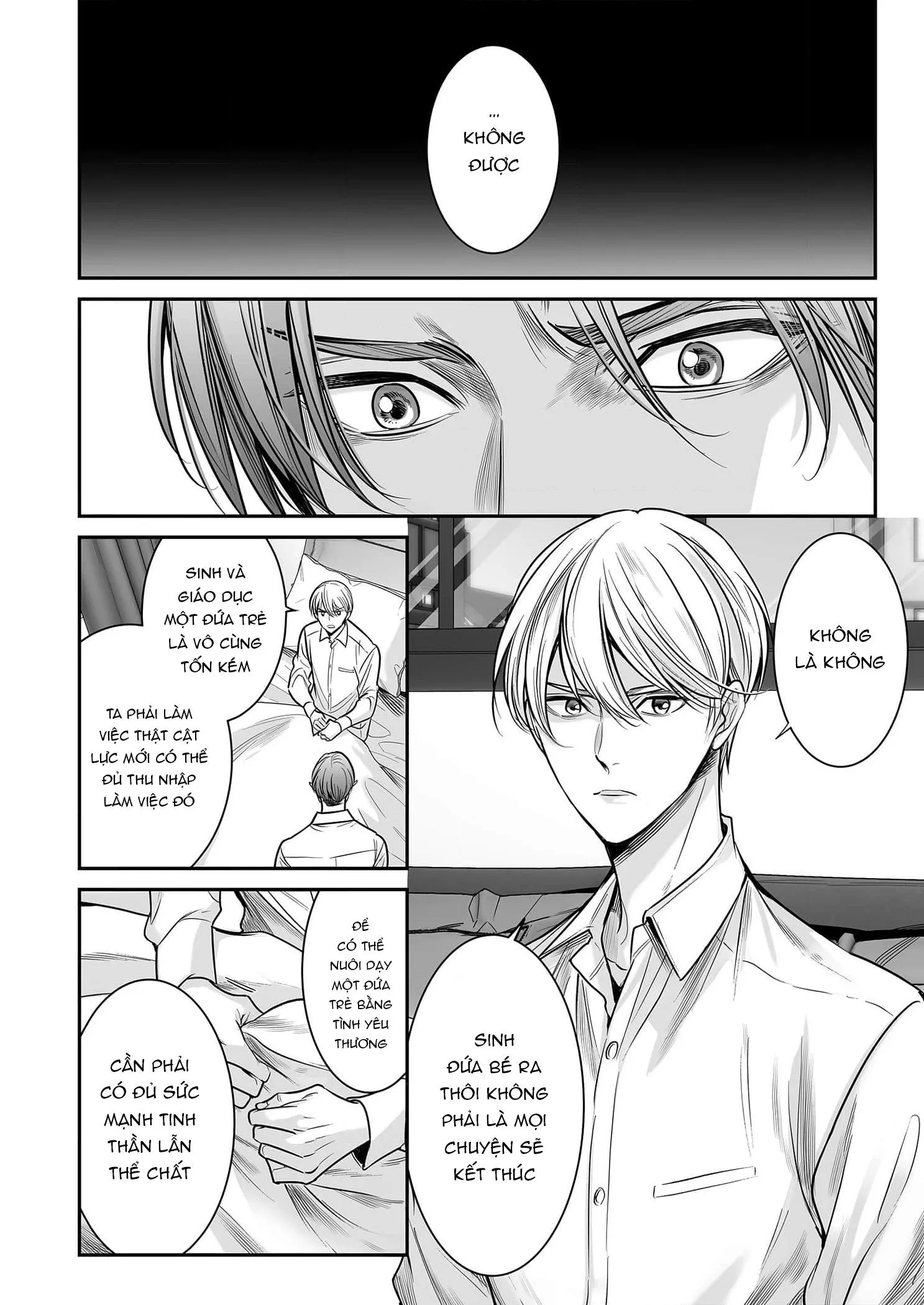 Thầy Làm Omega Của Em Đi Chapter 12 Trang 10