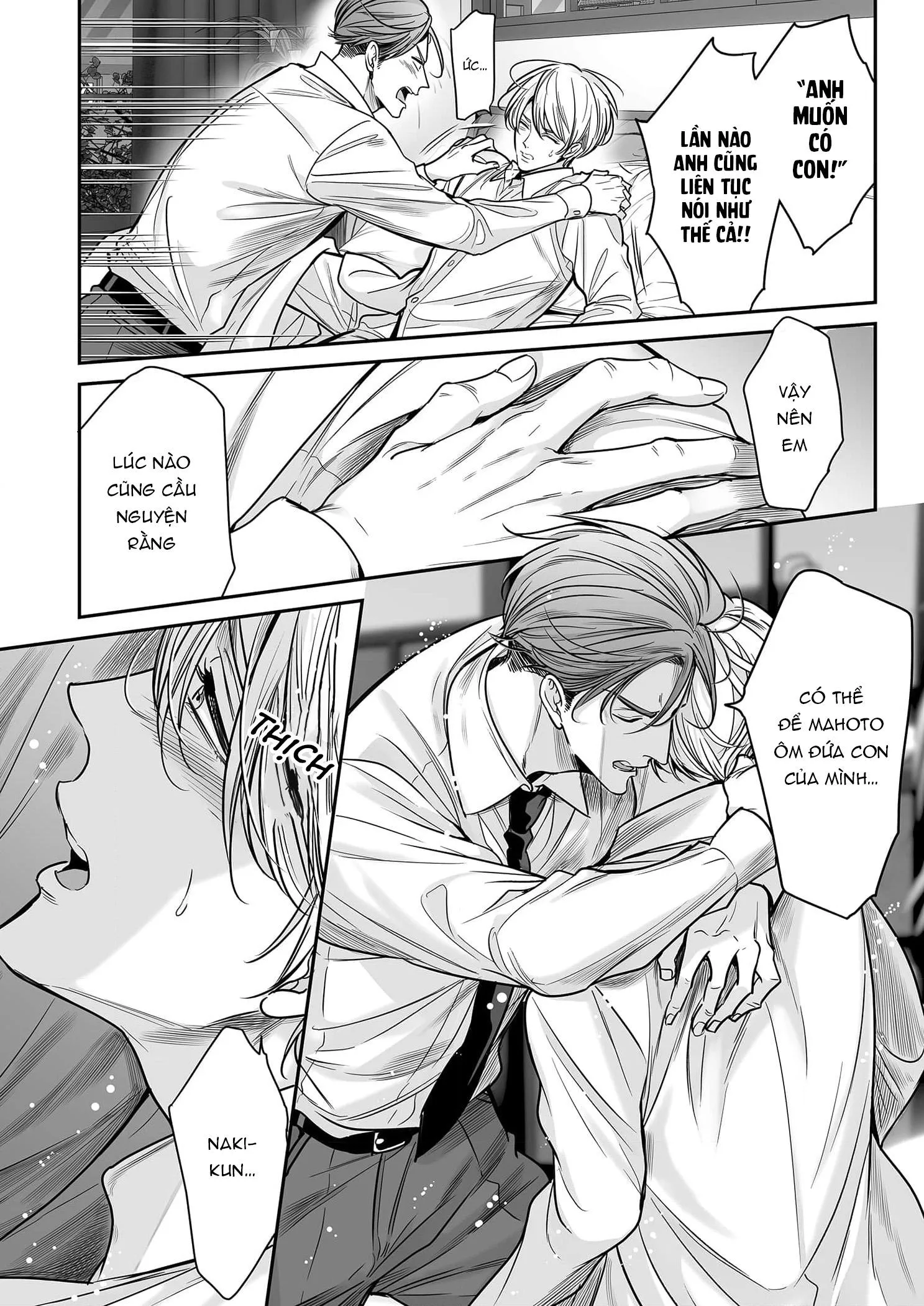 Thầy Làm Omega Của Em Đi Chapter 12 Trang 12