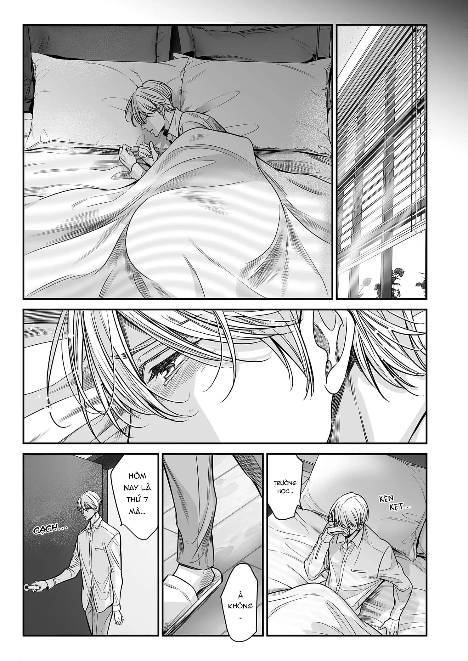 Thầy Làm Omega Của Em Đi Chapter 12 Trang 15