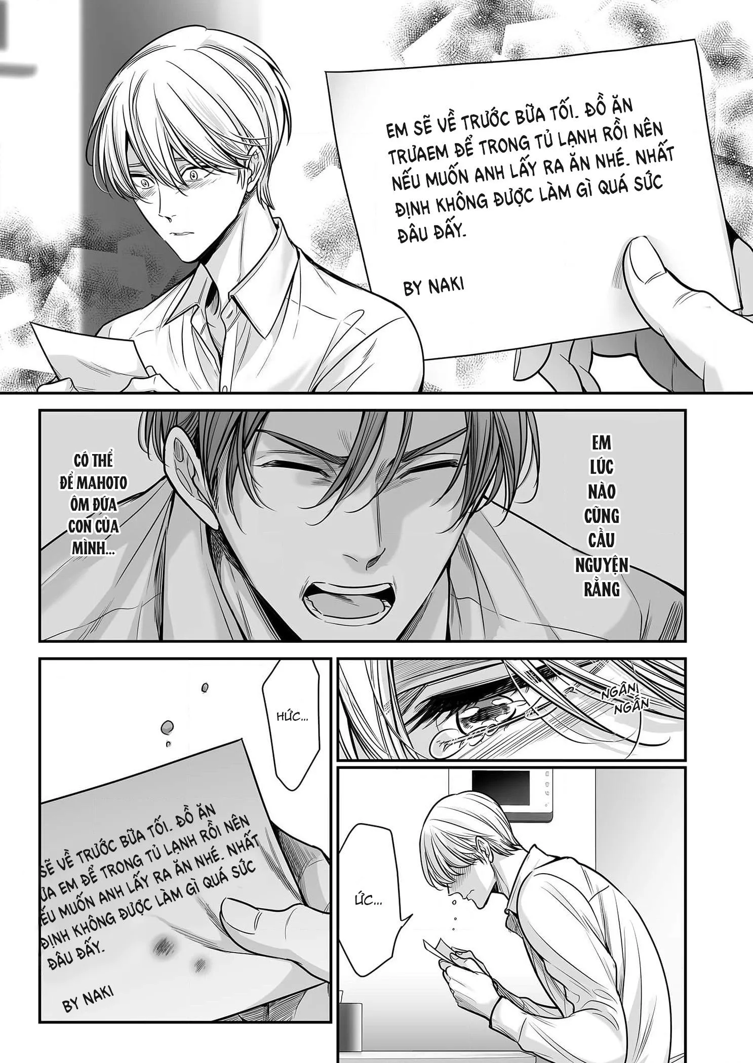 Thầy Làm Omega Của Em Đi Chapter 12 Trang 17