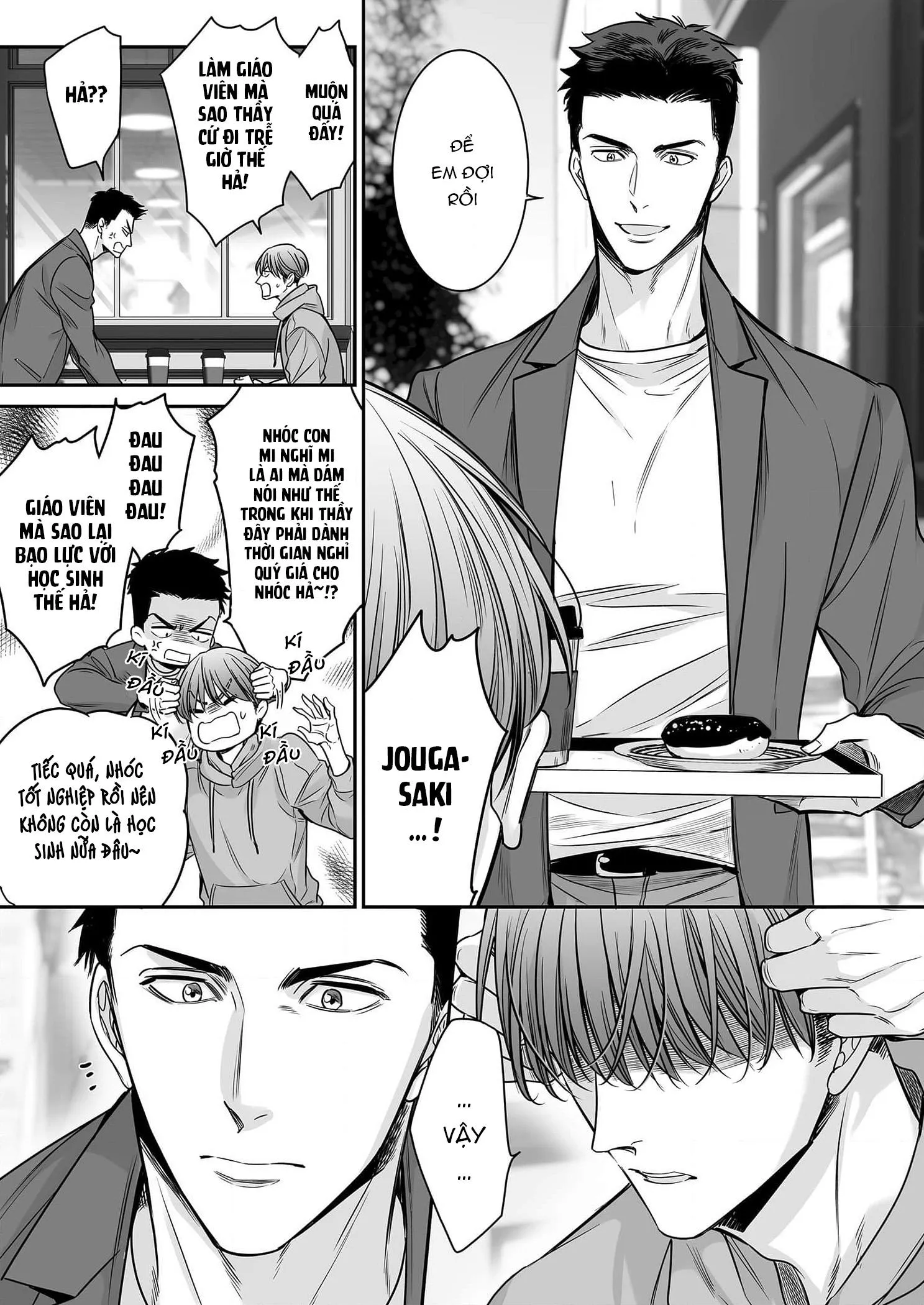 Thầy Làm Omega Của Em Đi Chapter 12 Trang 19