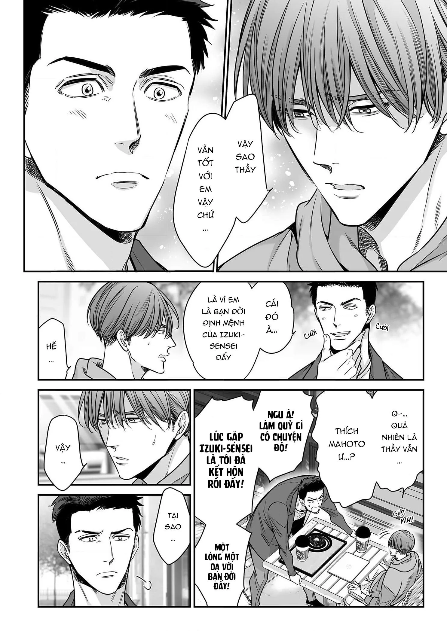 Thầy Làm Omega Của Em Đi Chapter 12 Trang 20