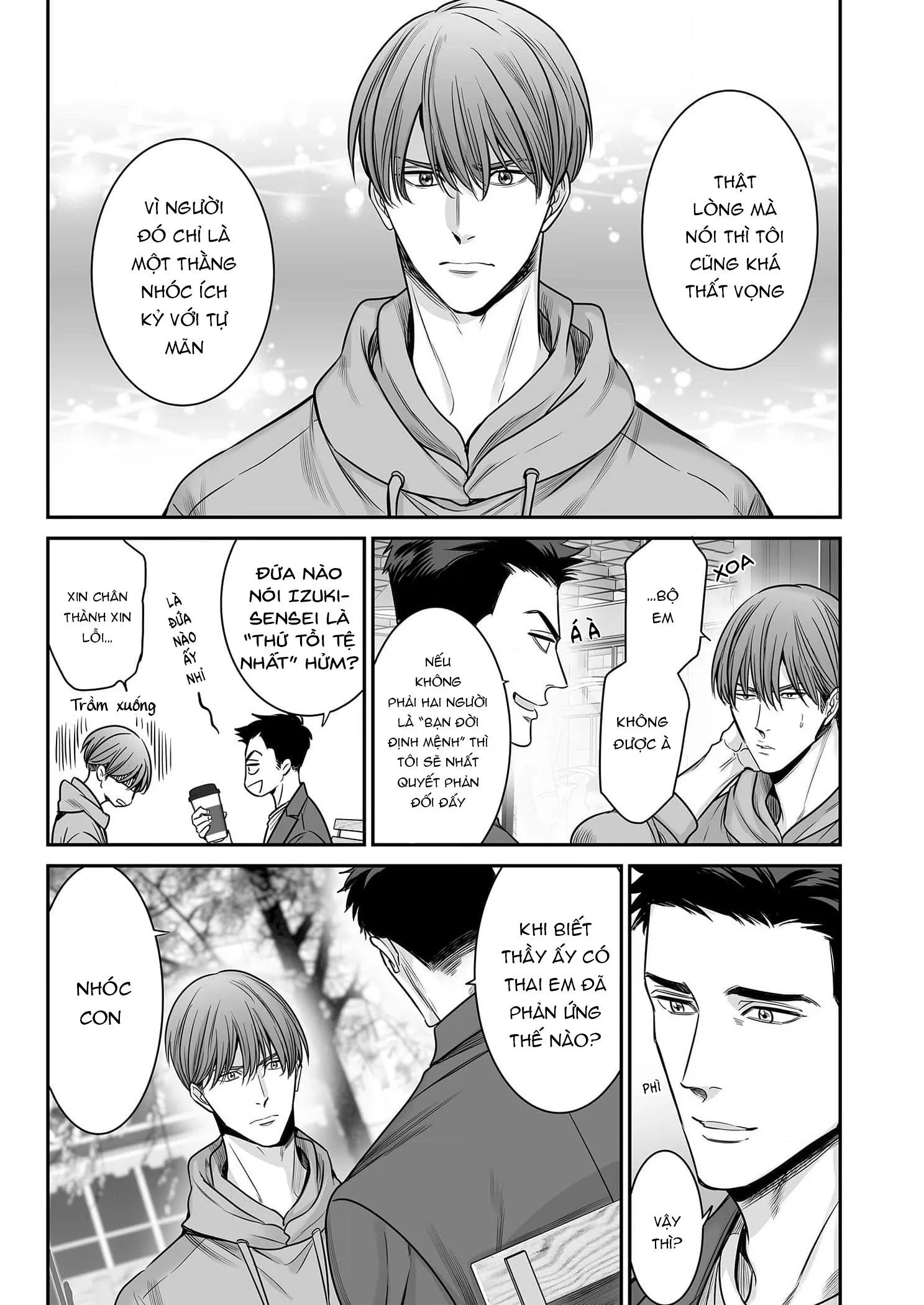 Thầy Làm Omega Của Em Đi Chapter 12 Trang 22