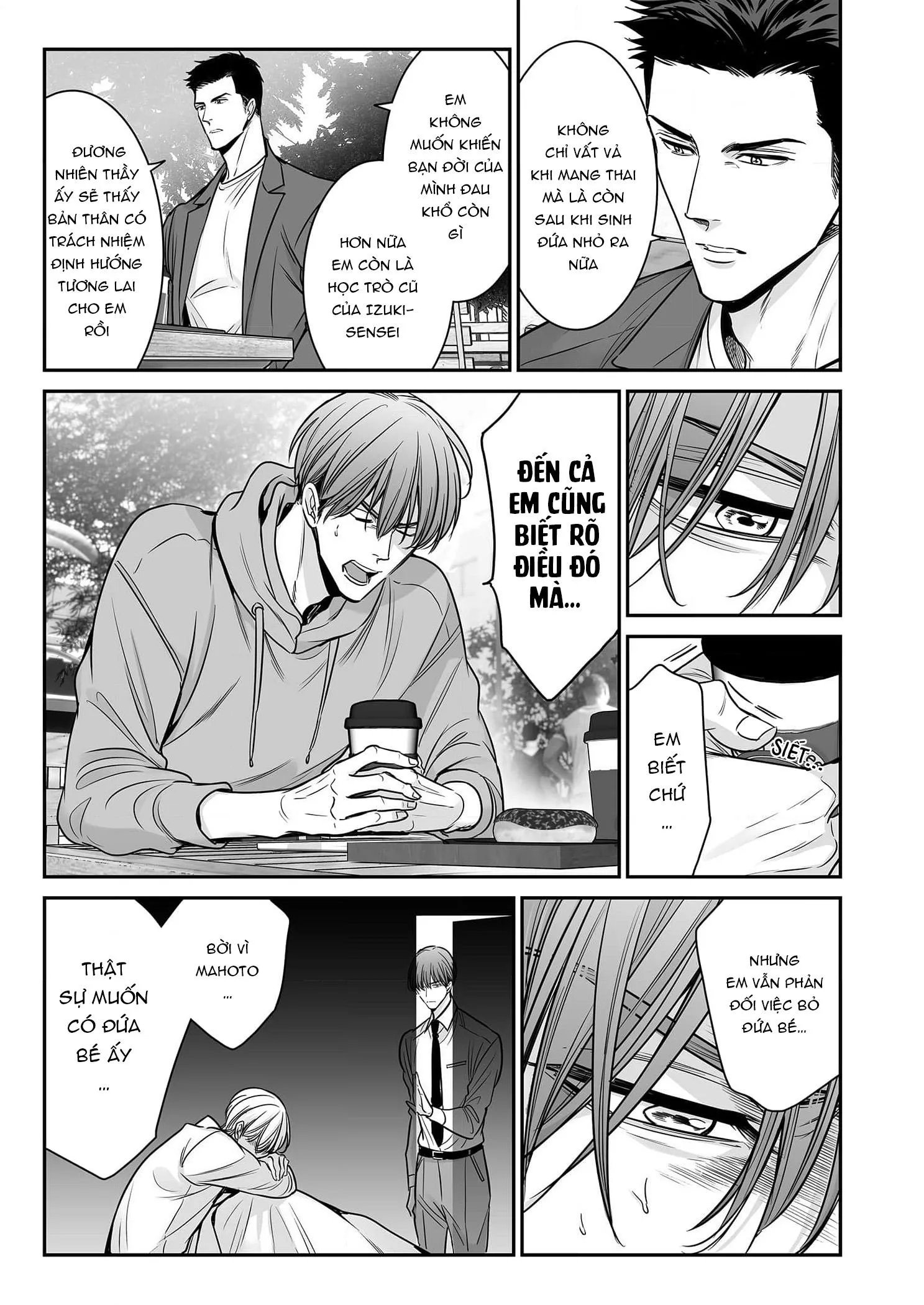 Thầy Làm Omega Của Em Đi Chapter 12 Trang 24