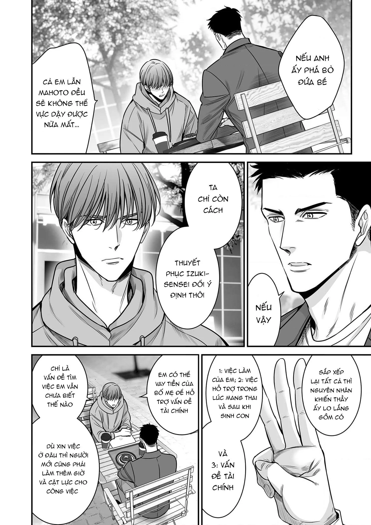 Thầy Làm Omega Của Em Đi Chapter 12 Trang 25