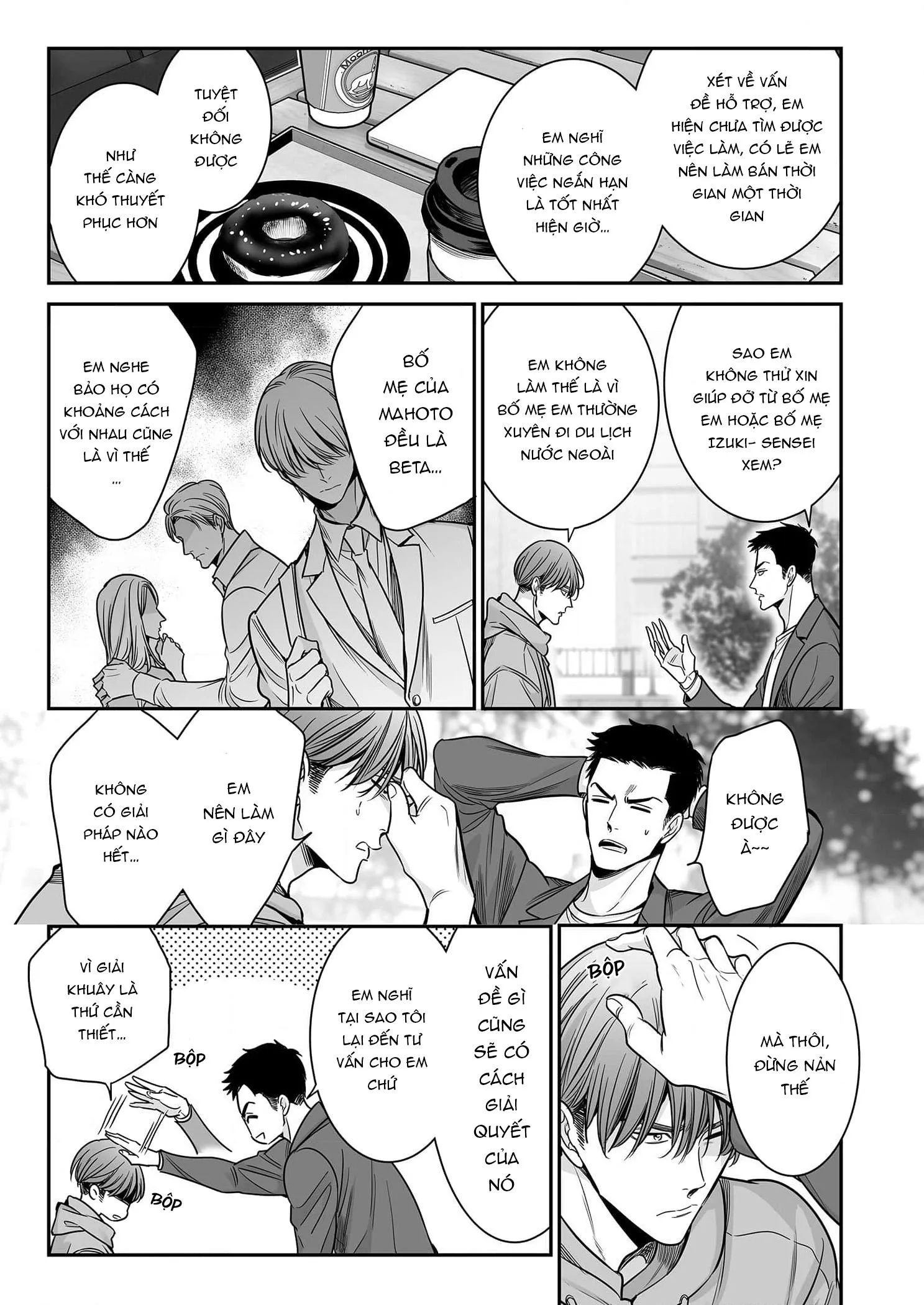 Thầy Làm Omega Của Em Đi Chapter 12 Trang 26