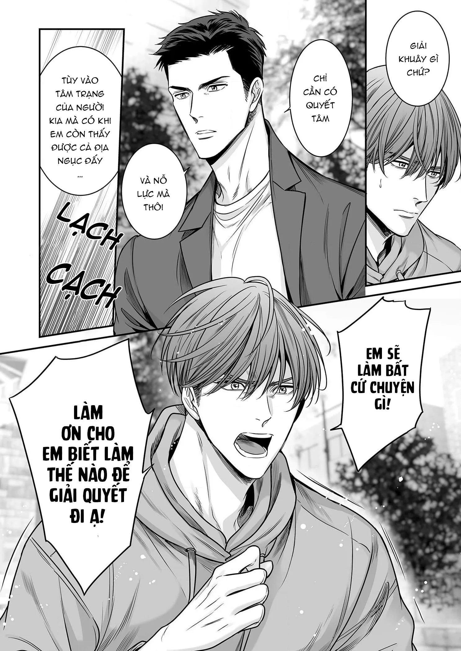 Thầy Làm Omega Của Em Đi Chapter 12 Trang 27