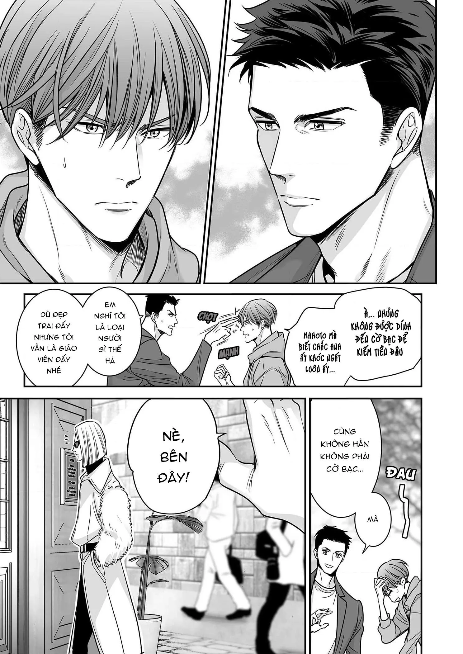 Thầy Làm Omega Của Em Đi Chapter 12 Trang 28