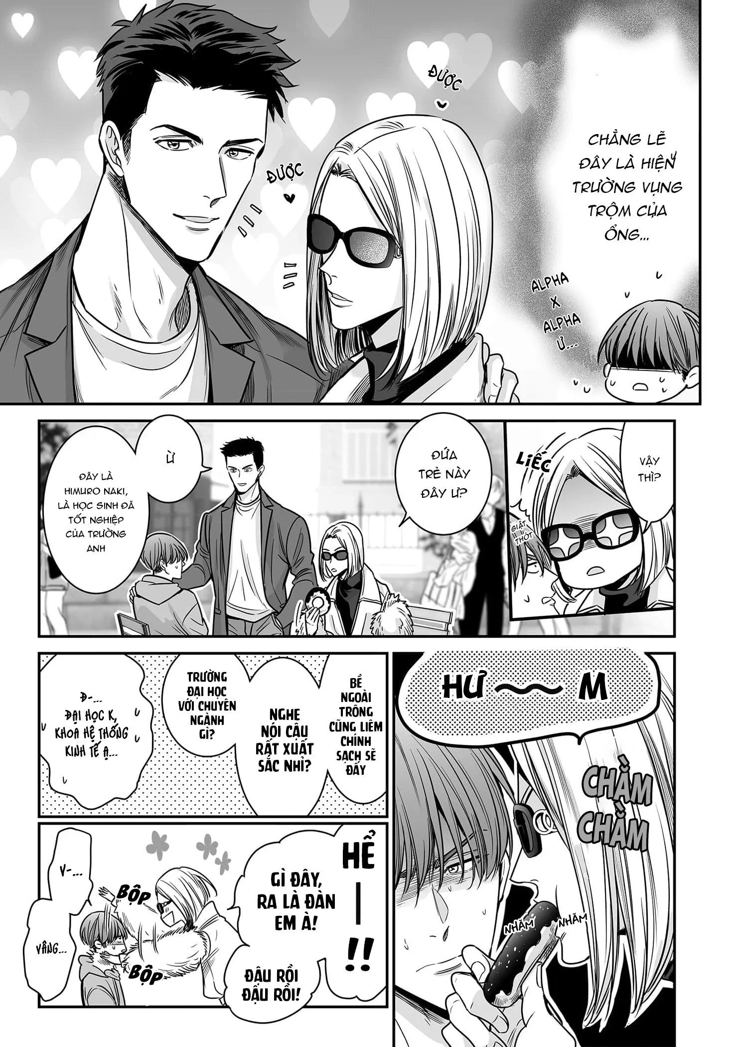 Thầy Làm Omega Của Em Đi Chapter 12 Trang 29