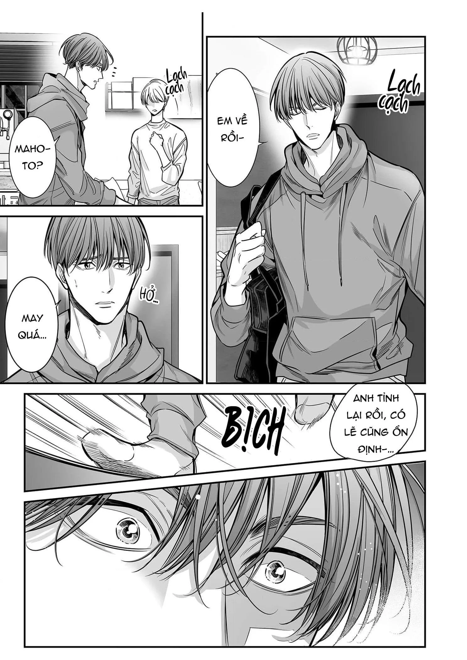 Thầy Làm Omega Của Em Đi Chapter 13 Trang 8