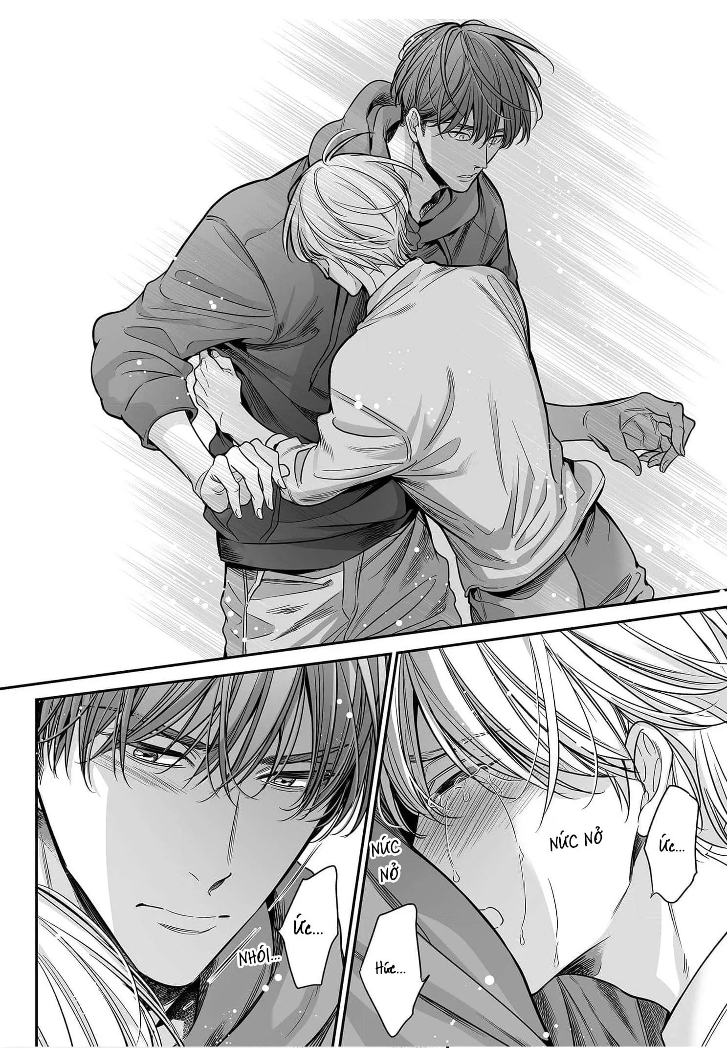 Thầy Làm Omega Của Em Đi Chapter 13 Trang 9