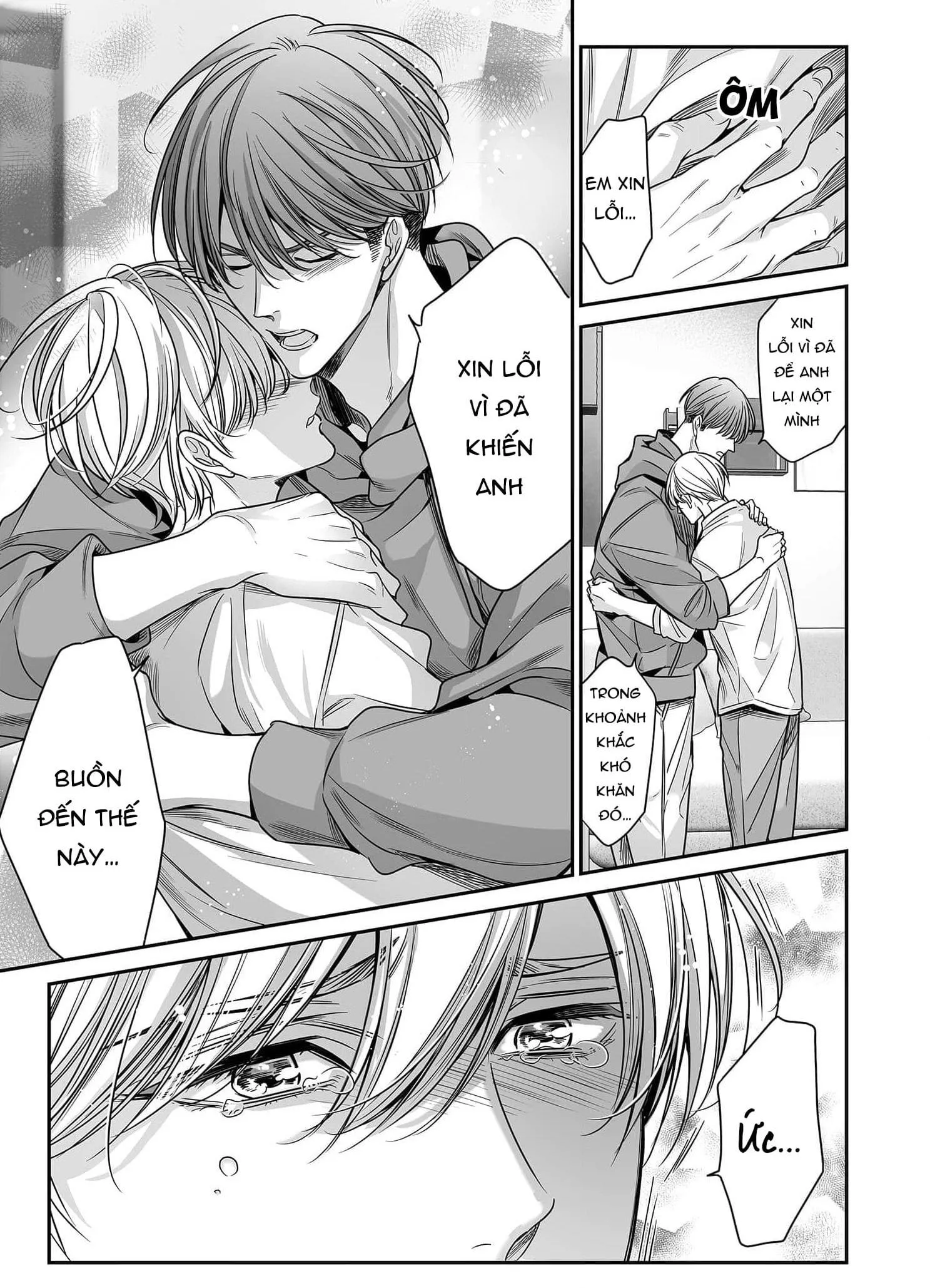 Thầy Làm Omega Của Em Đi Chapter 13 Trang 10