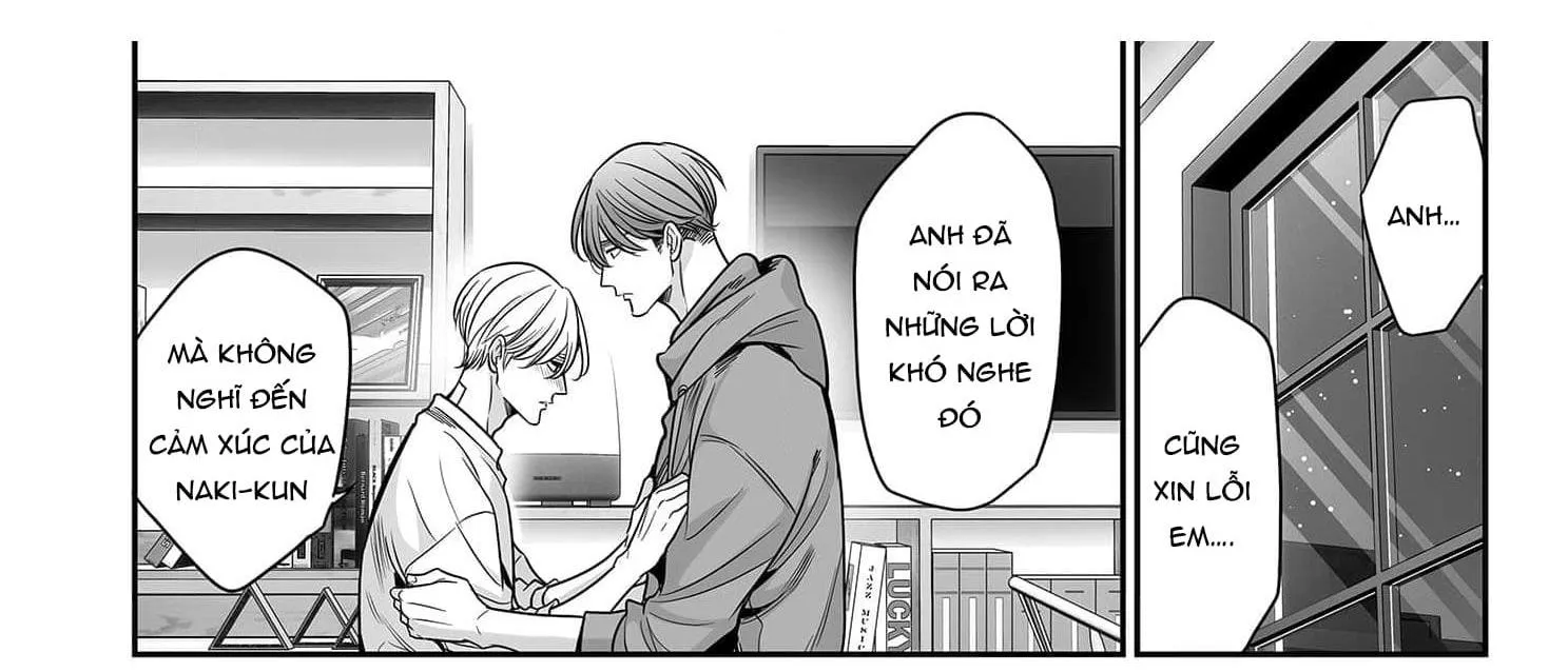 Thầy Làm Omega Của Em Đi Chapter 13 Trang 11