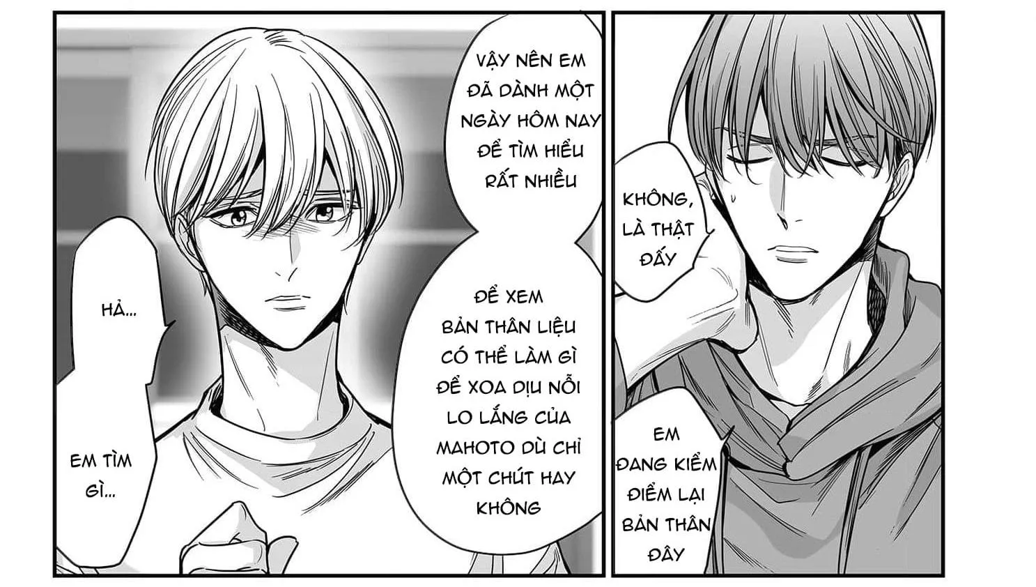 Thầy Làm Omega Của Em Đi Chapter 13 Trang 15