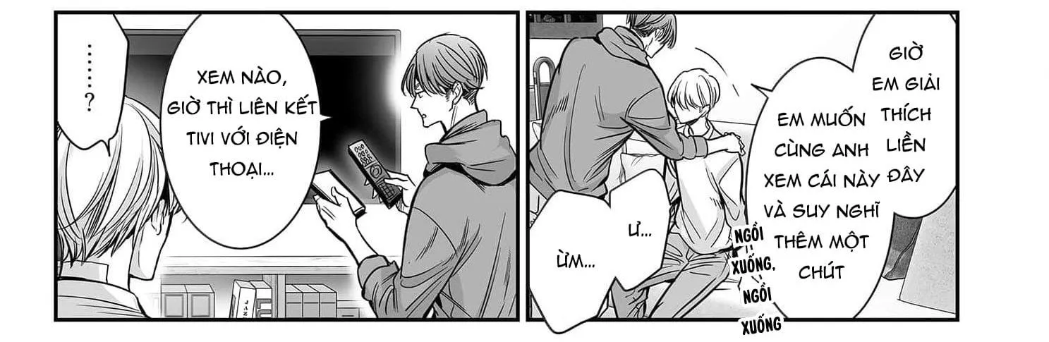 Thầy Làm Omega Của Em Đi Chapter 13 Trang 16