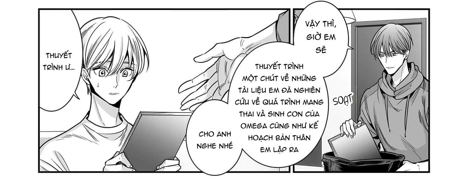 Thầy Làm Omega Của Em Đi Chapter 13 Trang 18