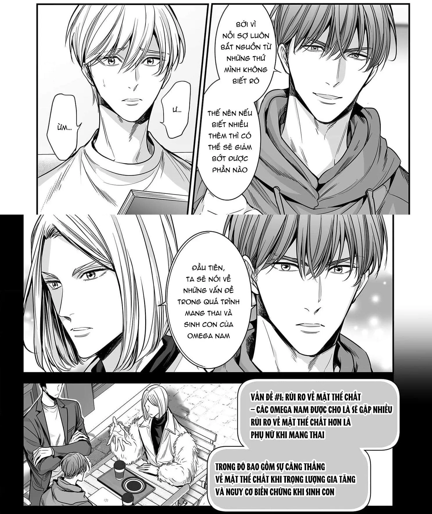 Thầy Làm Omega Của Em Đi Chapter 13 Trang 19