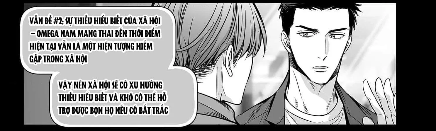 Thầy Làm Omega Của Em Đi Chapter 13 Trang 20