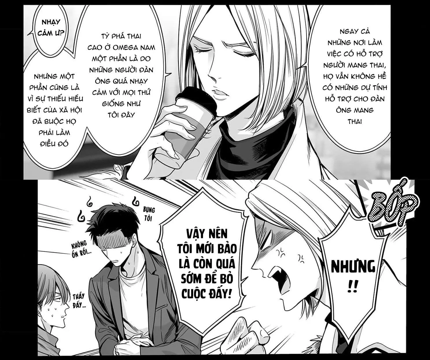 Thầy Làm Omega Của Em Đi Chapter 13 Trang 21