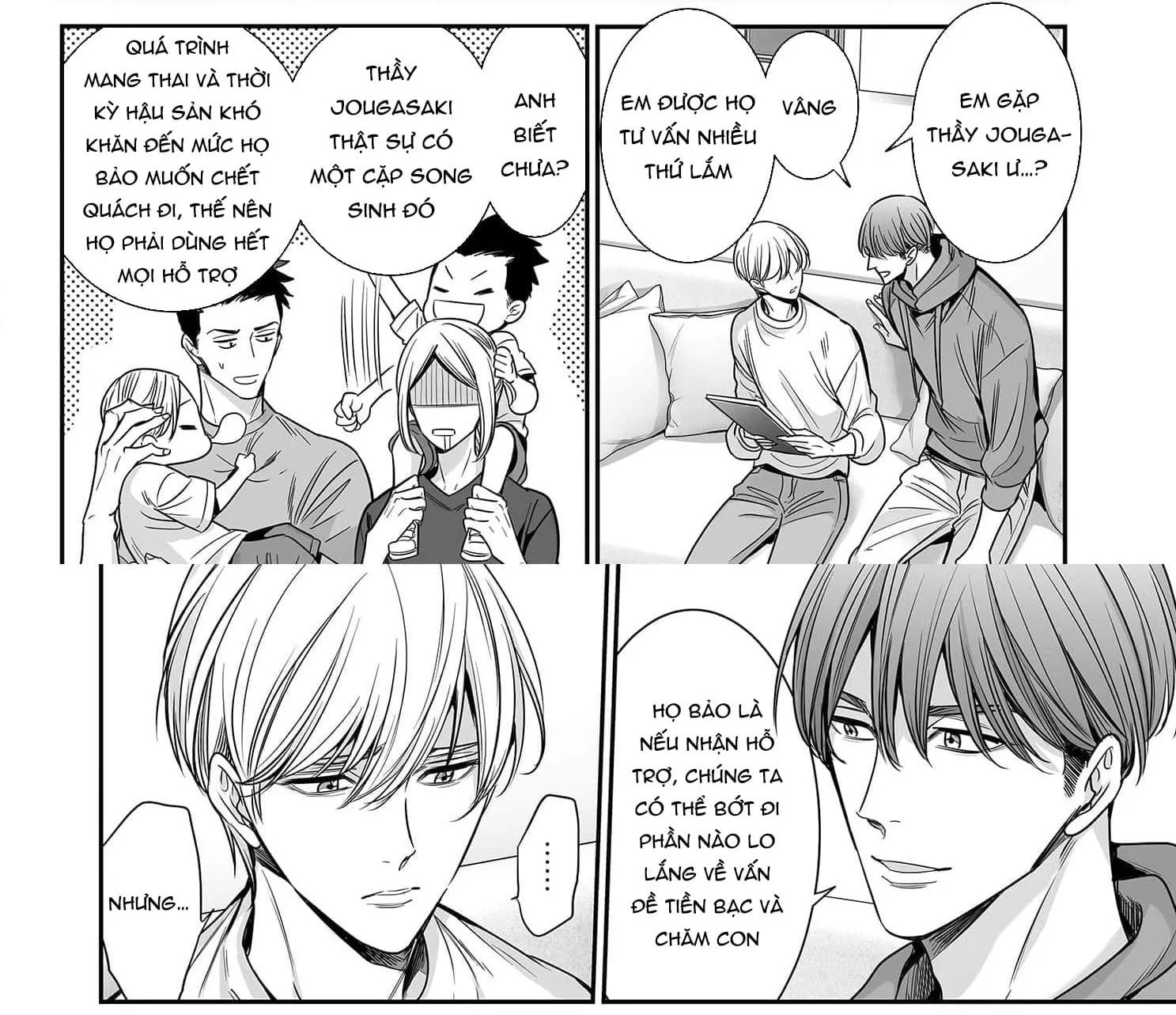 Thầy Làm Omega Của Em Đi Chapter 13 Trang 27