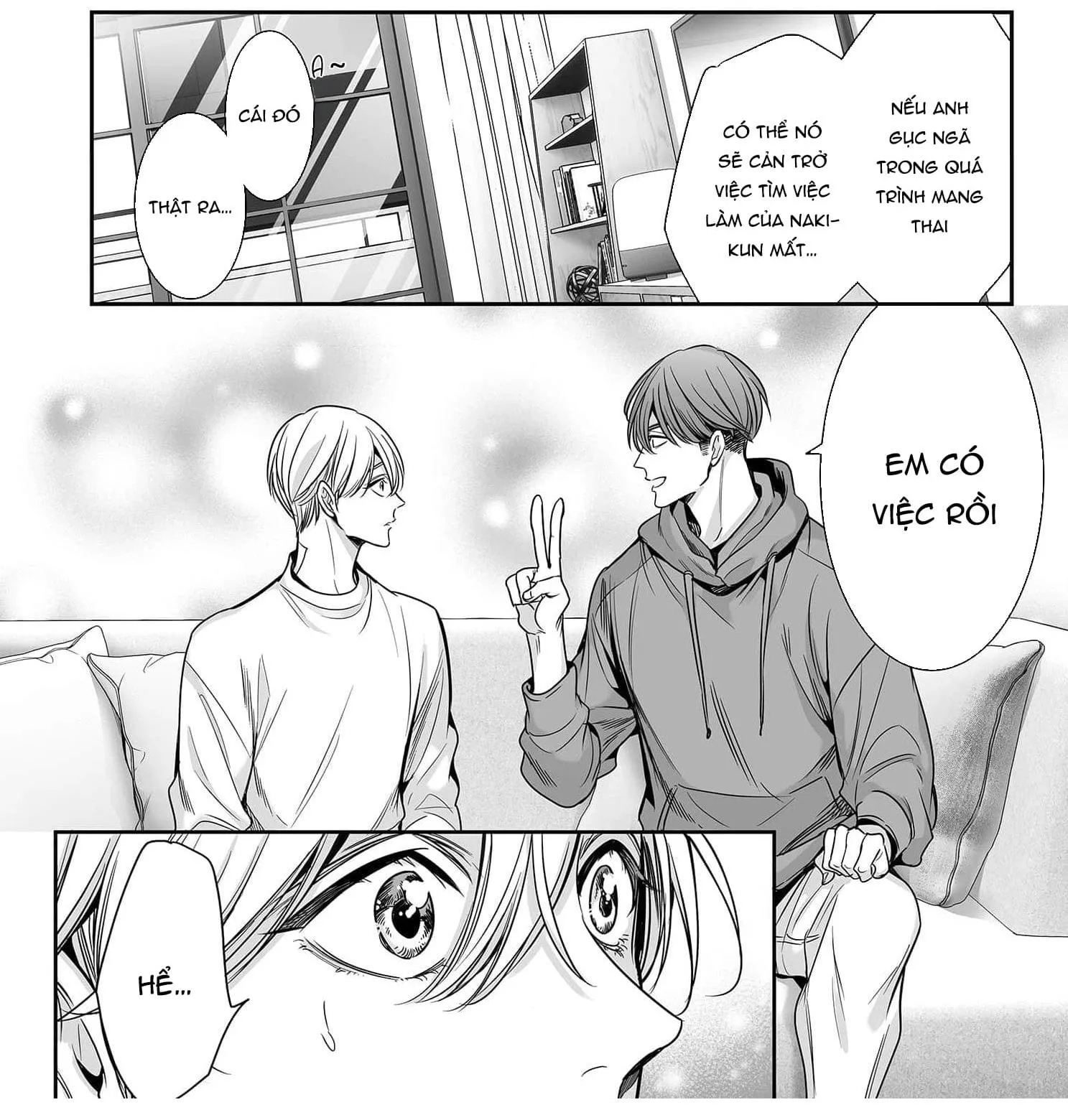 Thầy Làm Omega Của Em Đi Chapter 13 Trang 28