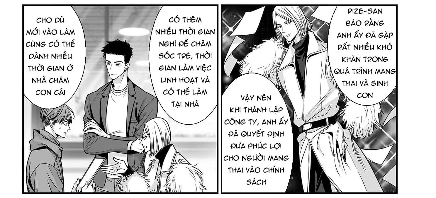 Thầy Làm Omega Của Em Đi Chapter 13 Trang 30