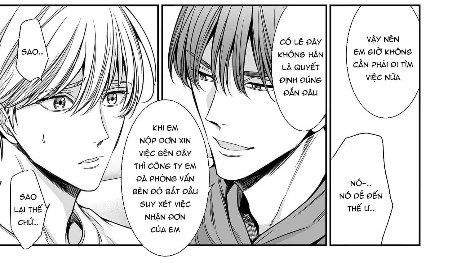 Thầy Làm Omega Của Em Đi Chapter 13 Trang 31