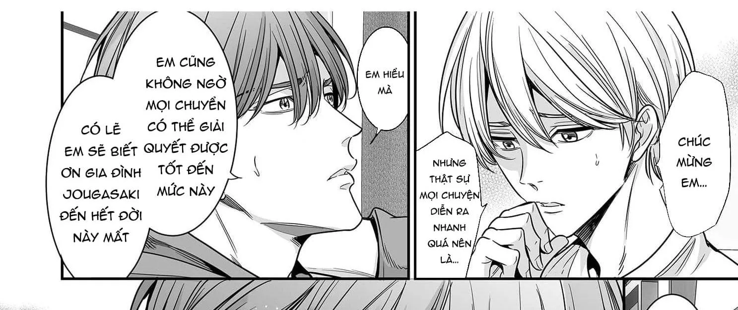 Thầy Làm Omega Của Em Đi Chapter 13 Trang 32