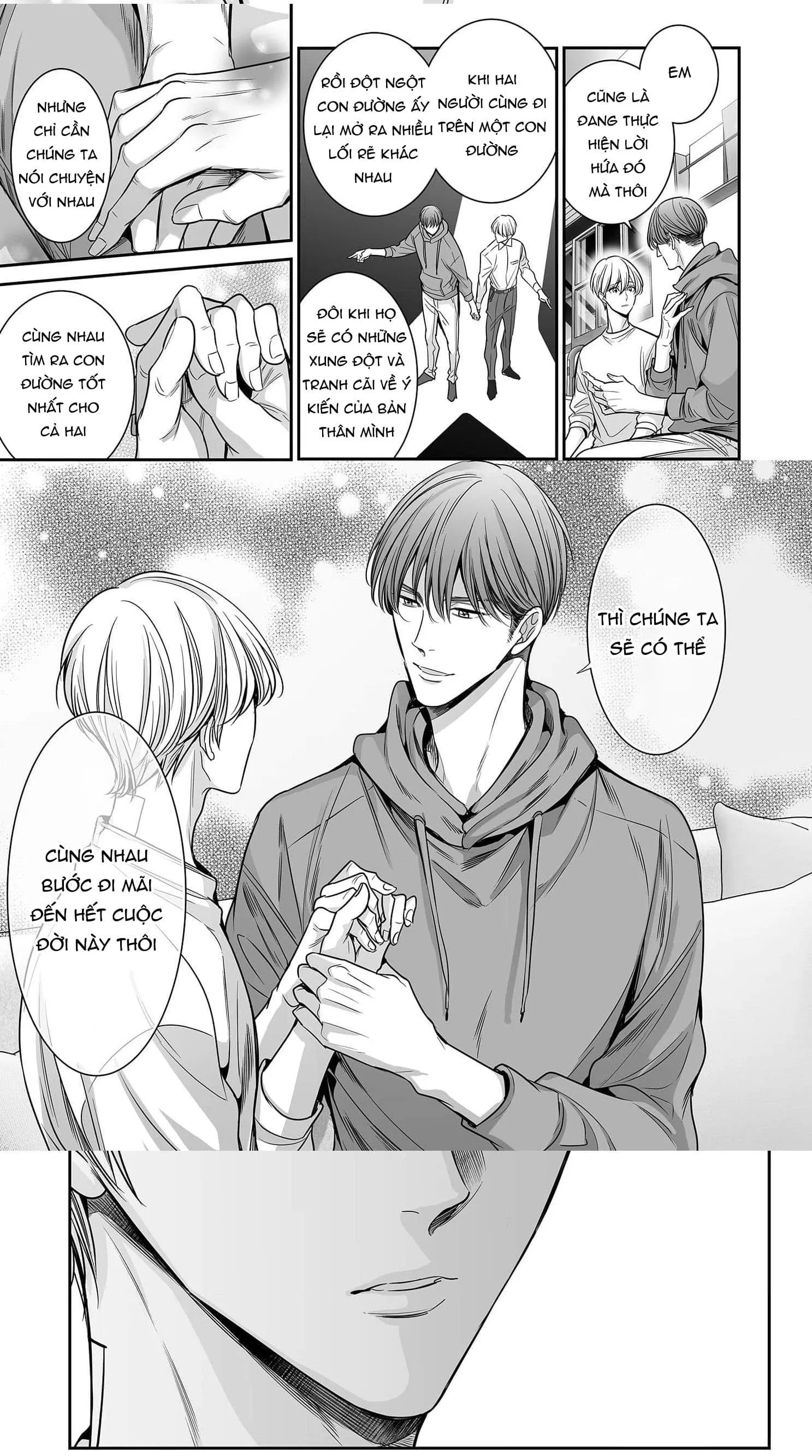 Thầy Làm Omega Của Em Đi Chapter 13 Trang 34