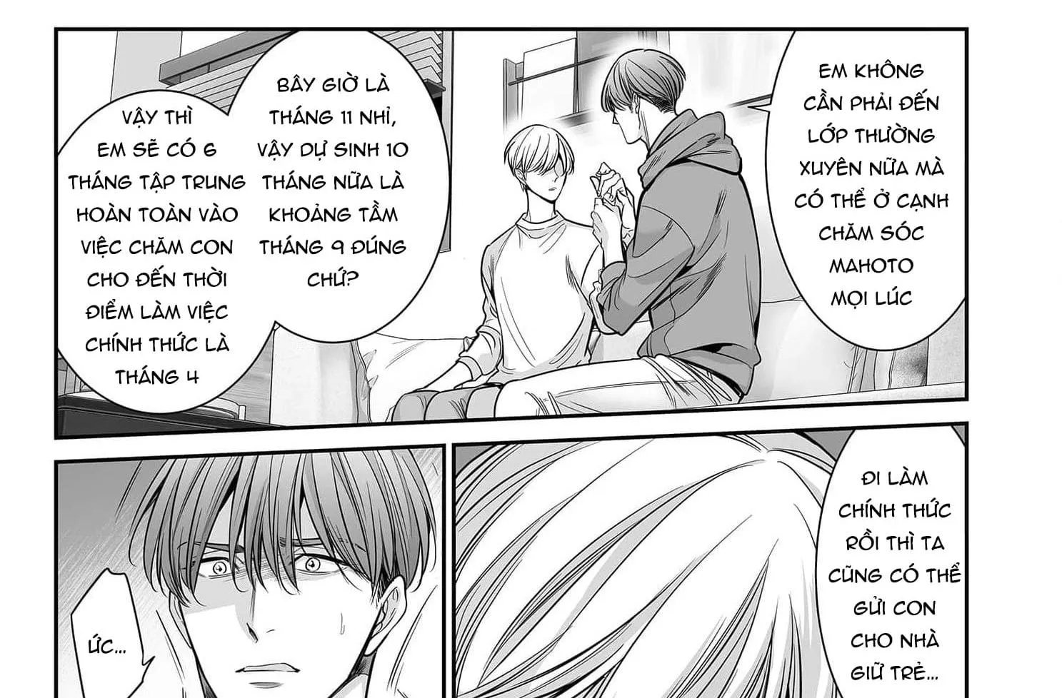 Thầy Làm Omega Của Em Đi Chapter 13 Trang 37