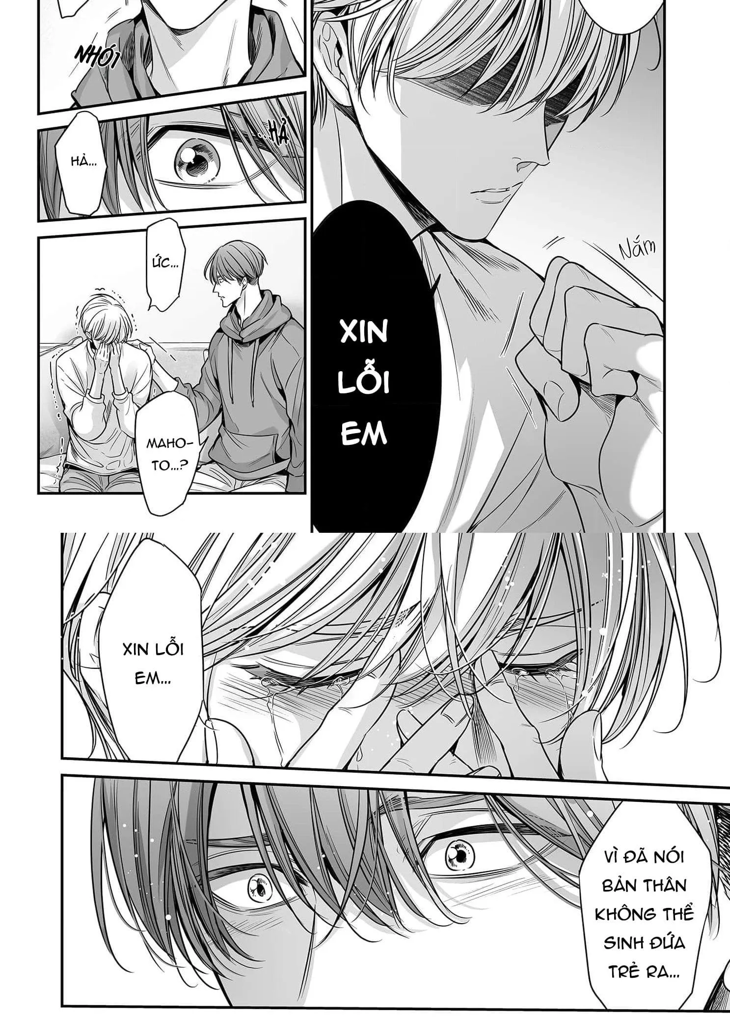 Thầy Làm Omega Của Em Đi Chapter 13 Trang 38