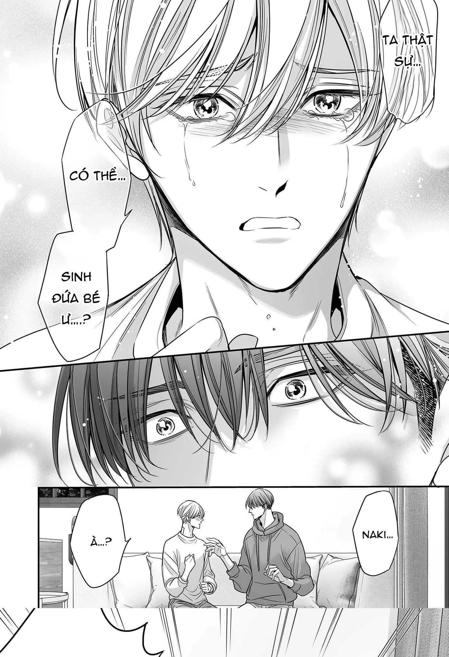 Thầy Làm Omega Của Em Đi Chapter 13 Trang 41