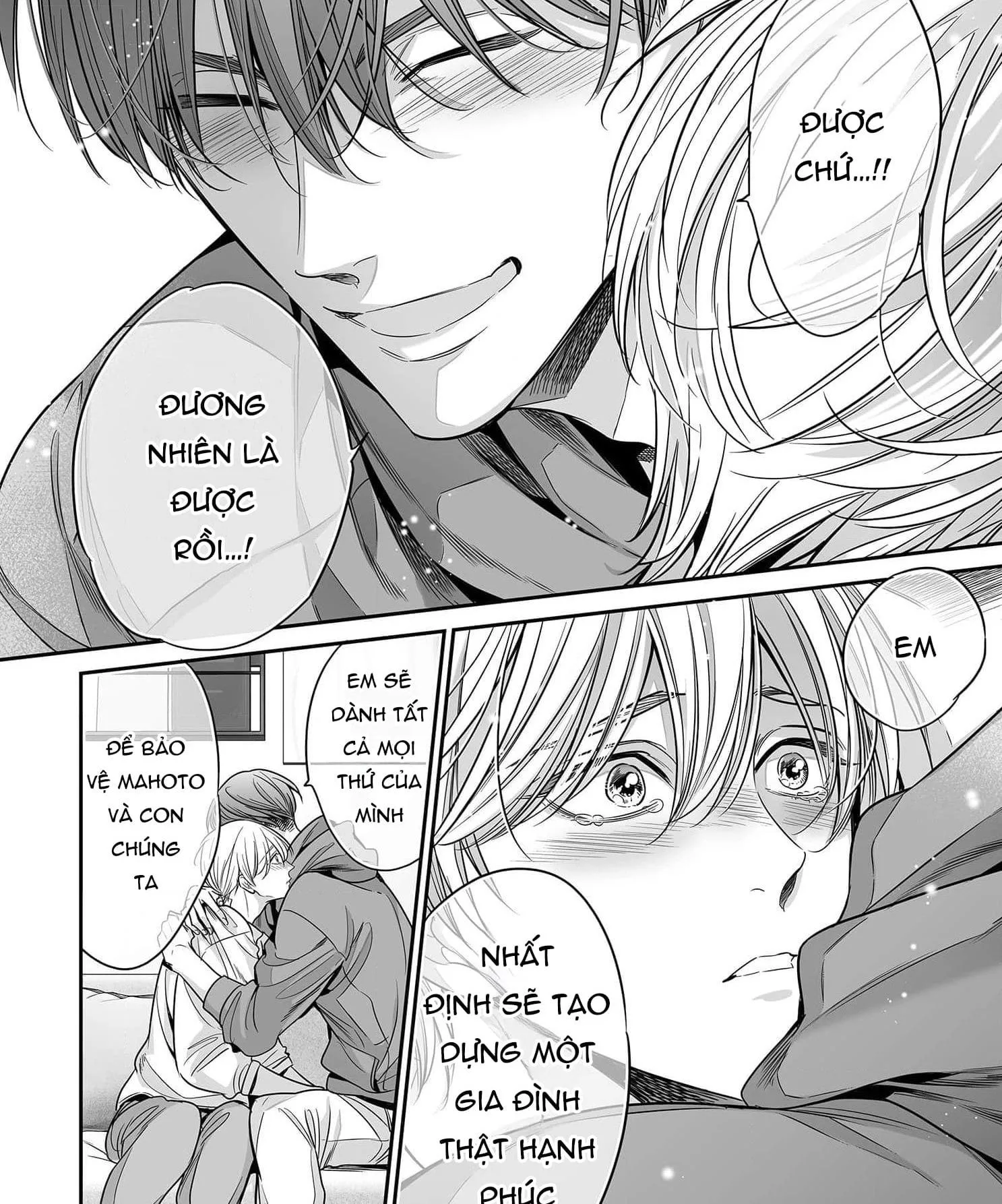 Thầy Làm Omega Của Em Đi Chapter 13 Trang 43