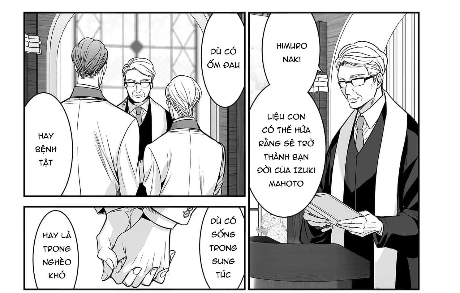 Thầy Làm Omega Của Em Đi Chapter 13 Trang 56