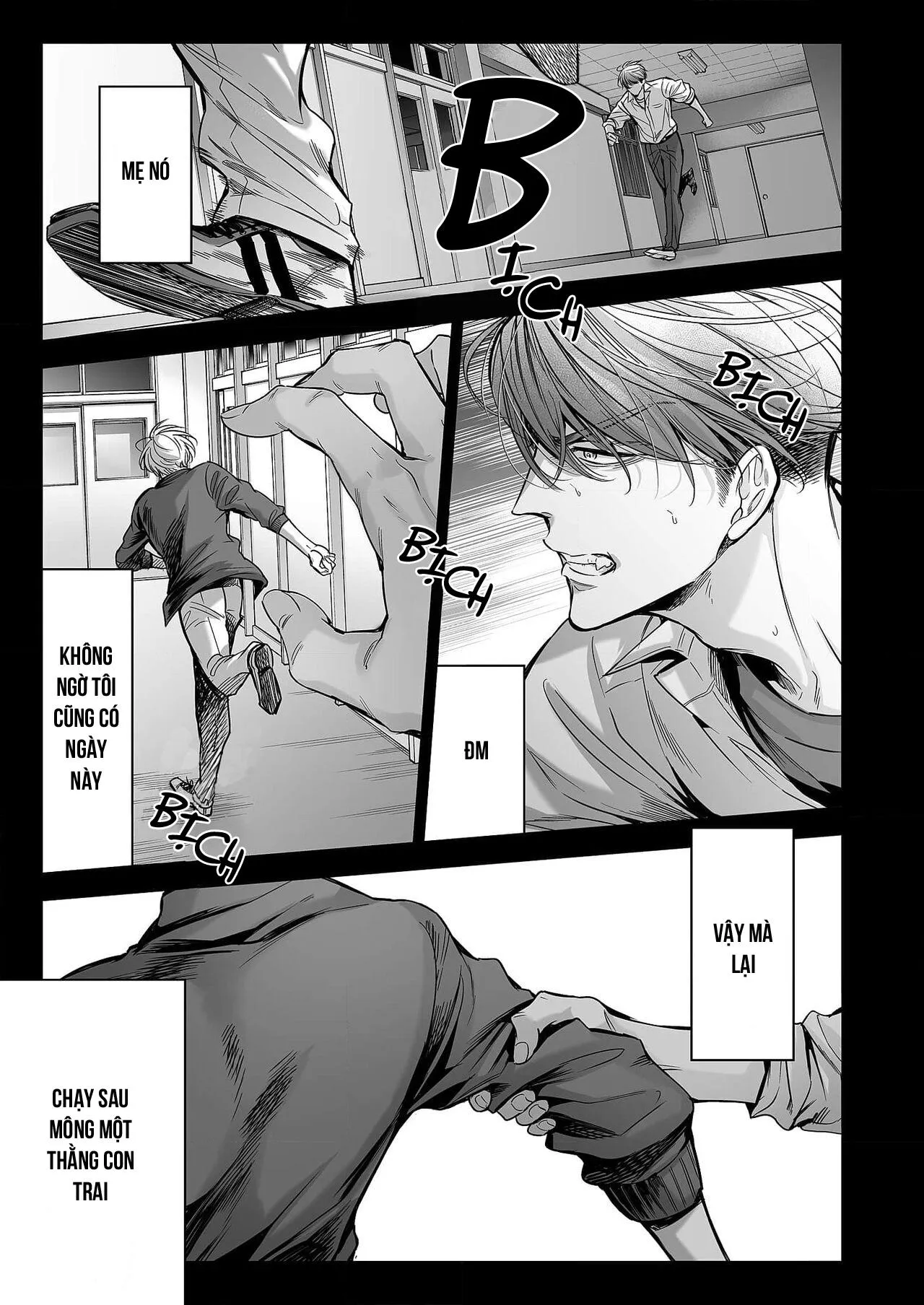 Thầy Làm Omega Của Em Đi Chapter 1 Trang 3