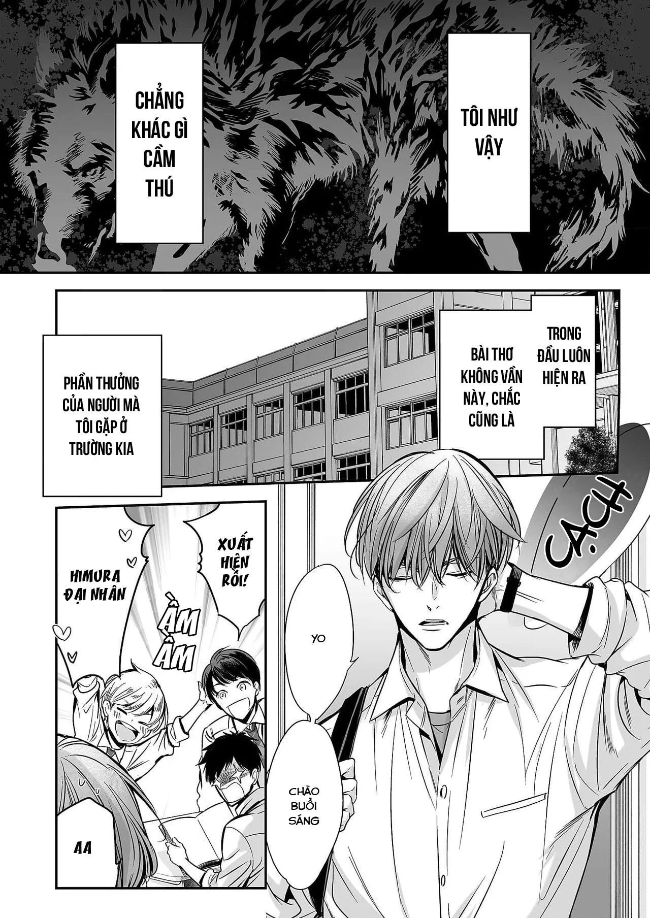 Thầy Làm Omega Của Em Đi Chapter 1 Trang 6