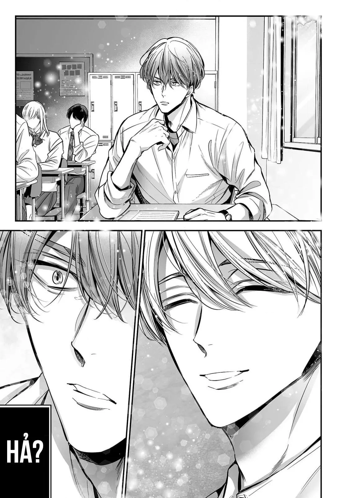 Thầy Làm Omega Của Em Đi Chapter 1 Trang 13